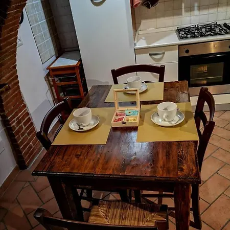 La Casina Di Sant Agostino Apartment *
