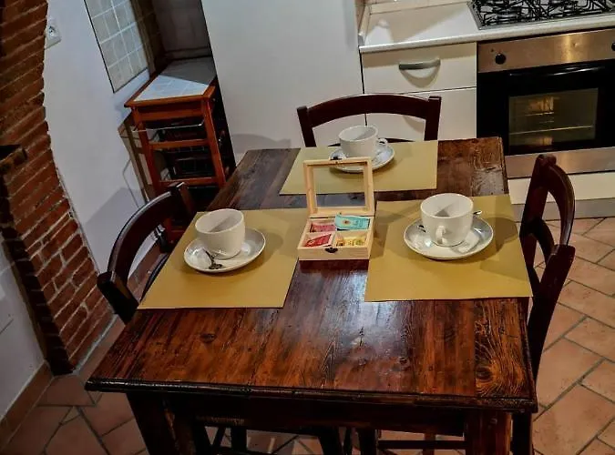 La Casina Di Sant Agostino Apartment *